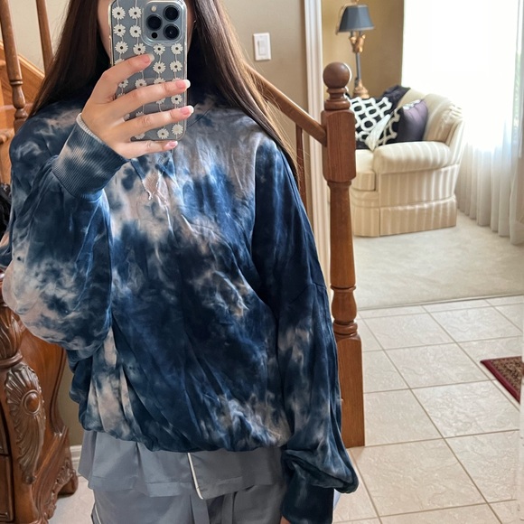 Tie dye sweatshirt - Picture 3 of 5